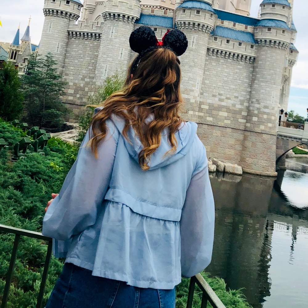 A New Day Blue Spring Jacket